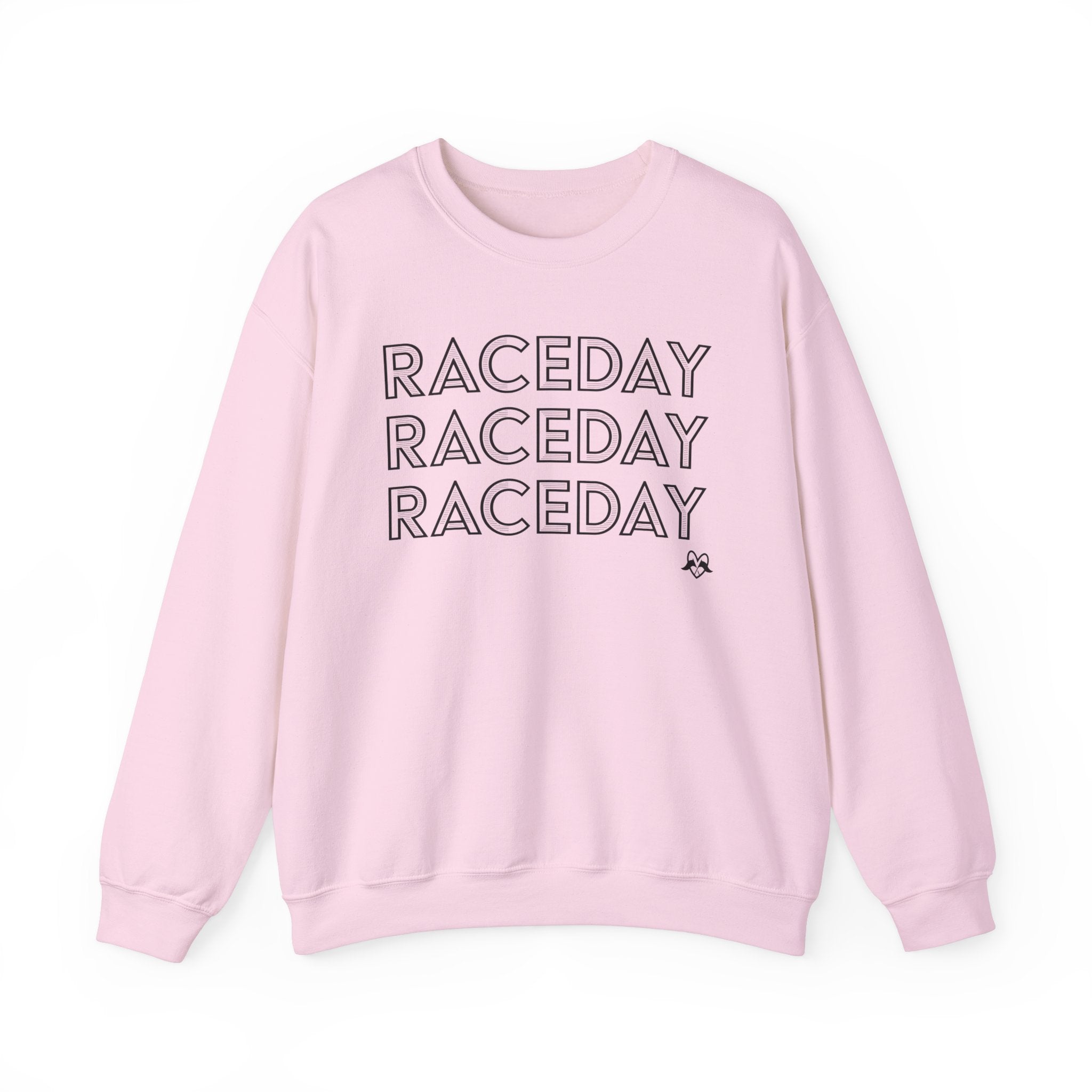 Retro Raceday Unisex Heavy Blend™ Crewneck Sweatshirt