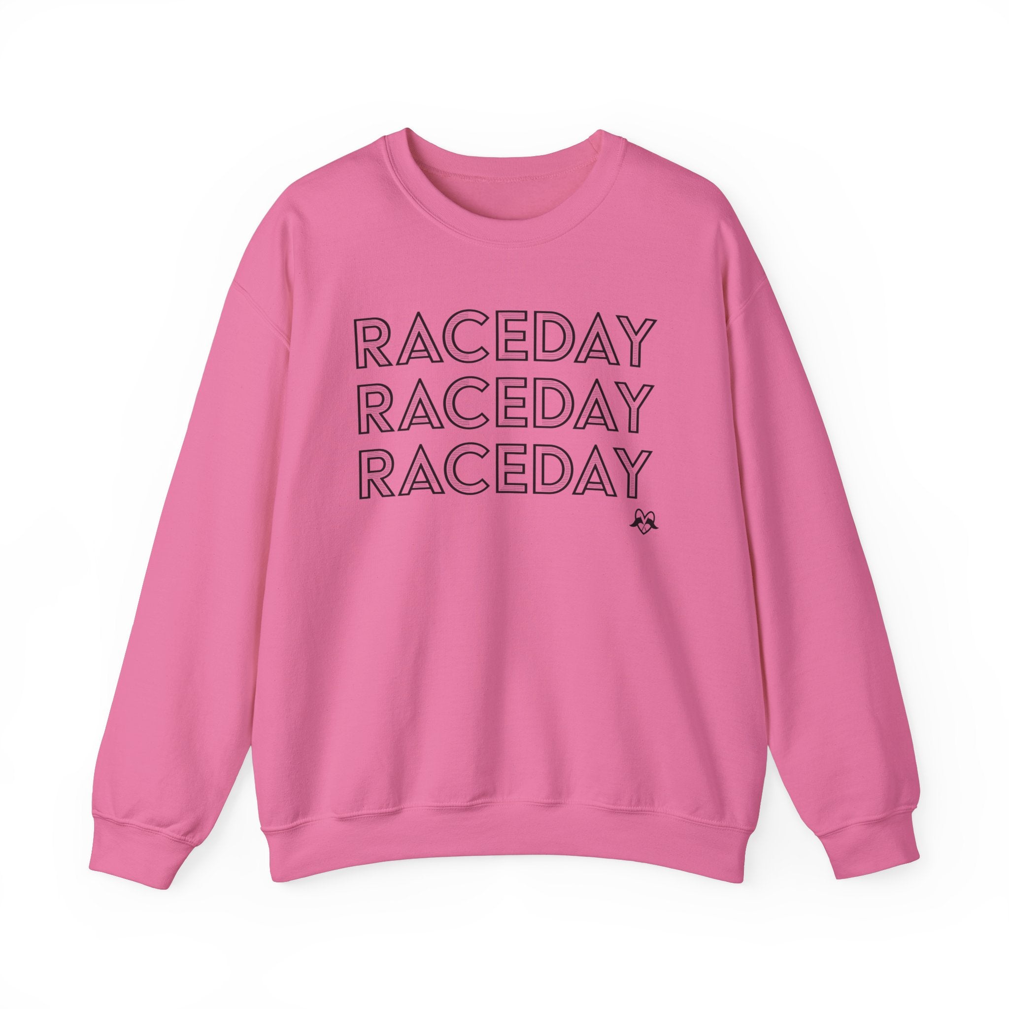 Retro Raceday Unisex Heavy Blend™ Crewneck Sweatshirt
