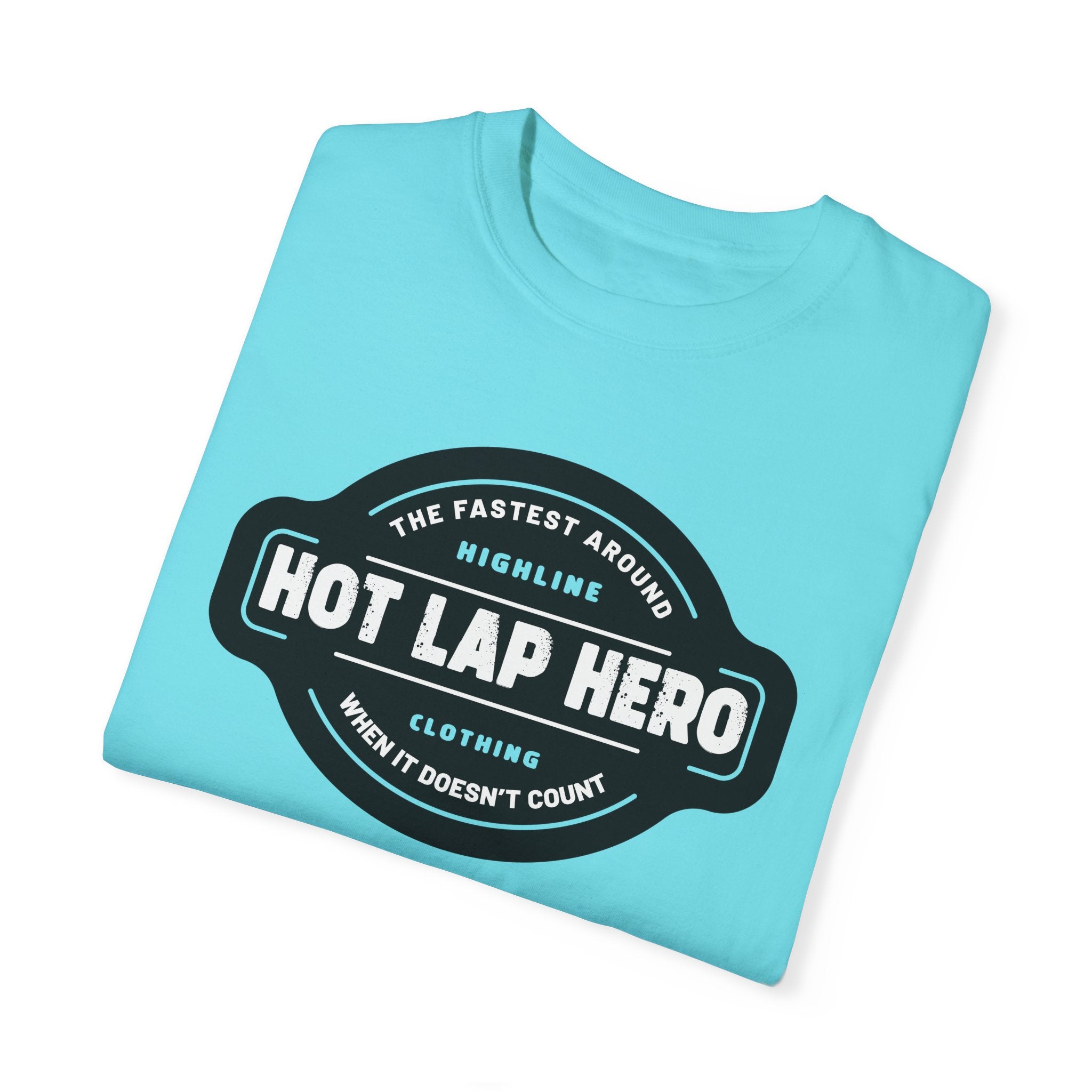 Hot Lap Hero Unisex Heavyweight Ladies Racing Tee
