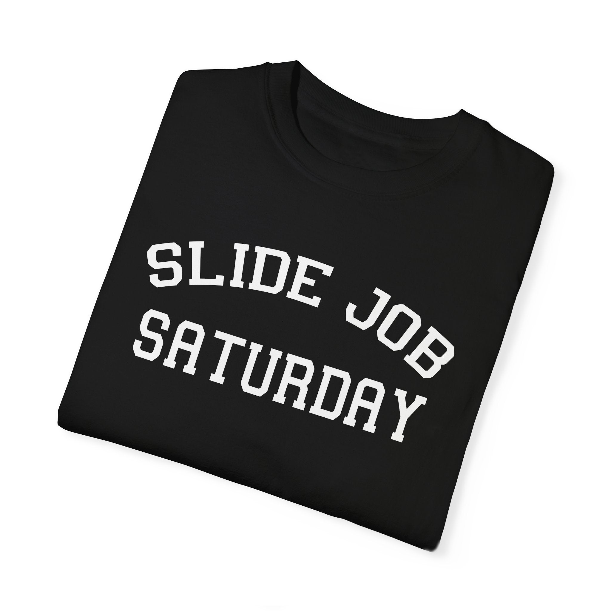 Slide Job Saturday Heavyweight Ladies Racing Tee