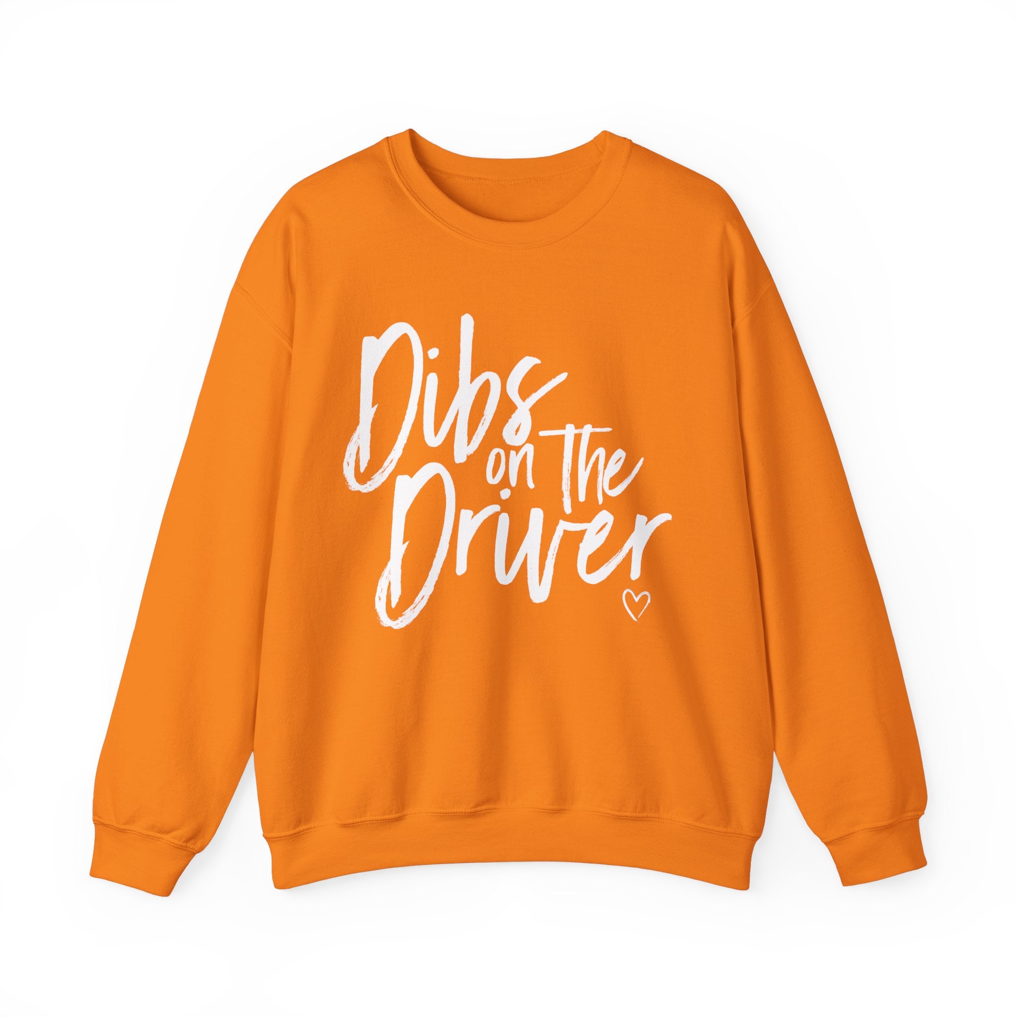 Dibs on the Driver Unisex Heavy Blend™ Crewneck Sweatshirt