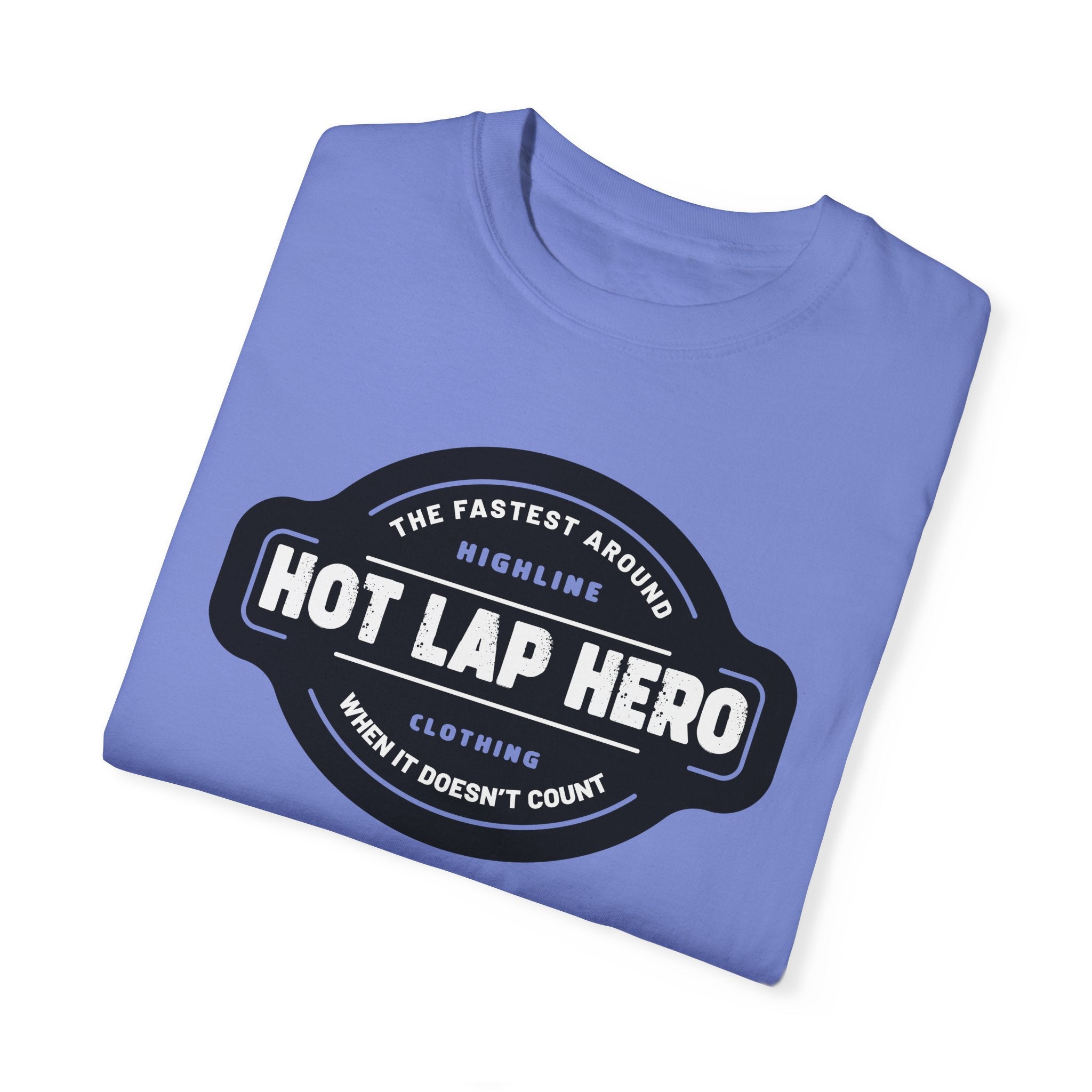 Hot Lap Hero Unisex Heavyweight Ladies Racing Tee