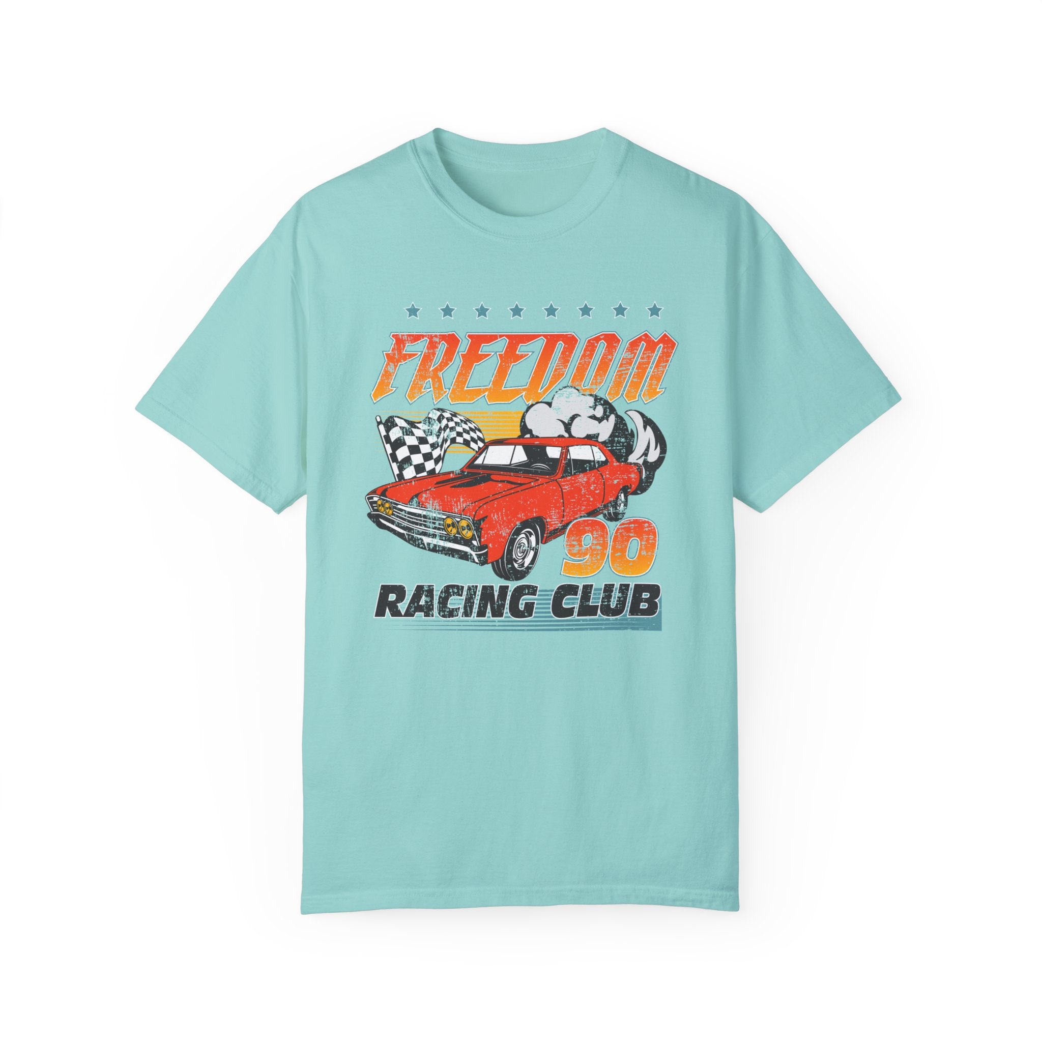 Freedom Racing Club Unisex Heavyweight Ladies Racing Tee