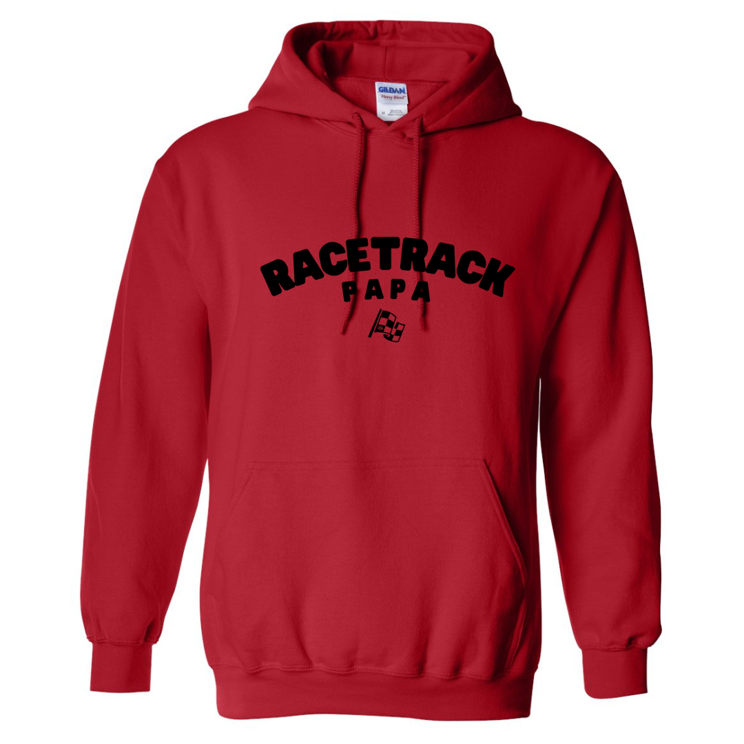Highline Clothing Racetrack Papa Sweatshirt - Red