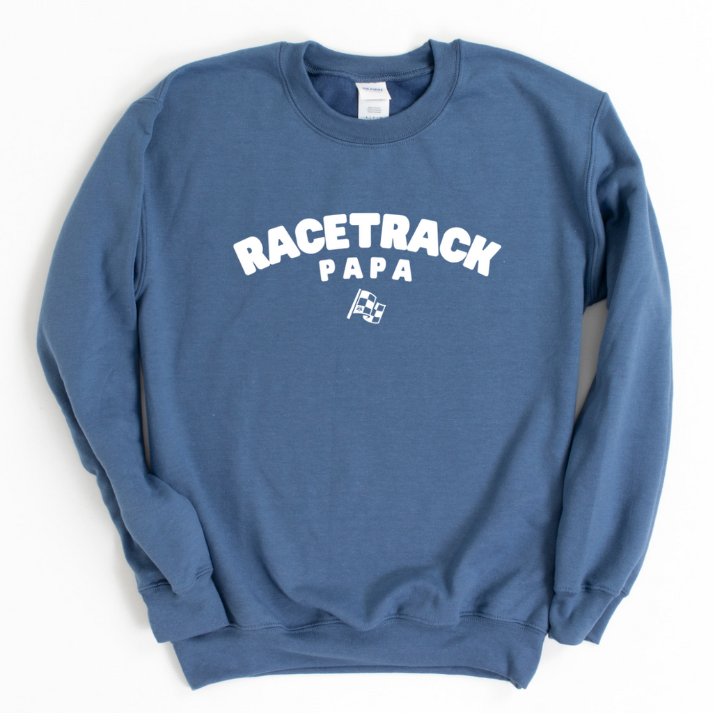 Highline Clothing Racetrack Papa Sweatshirt - Slate
