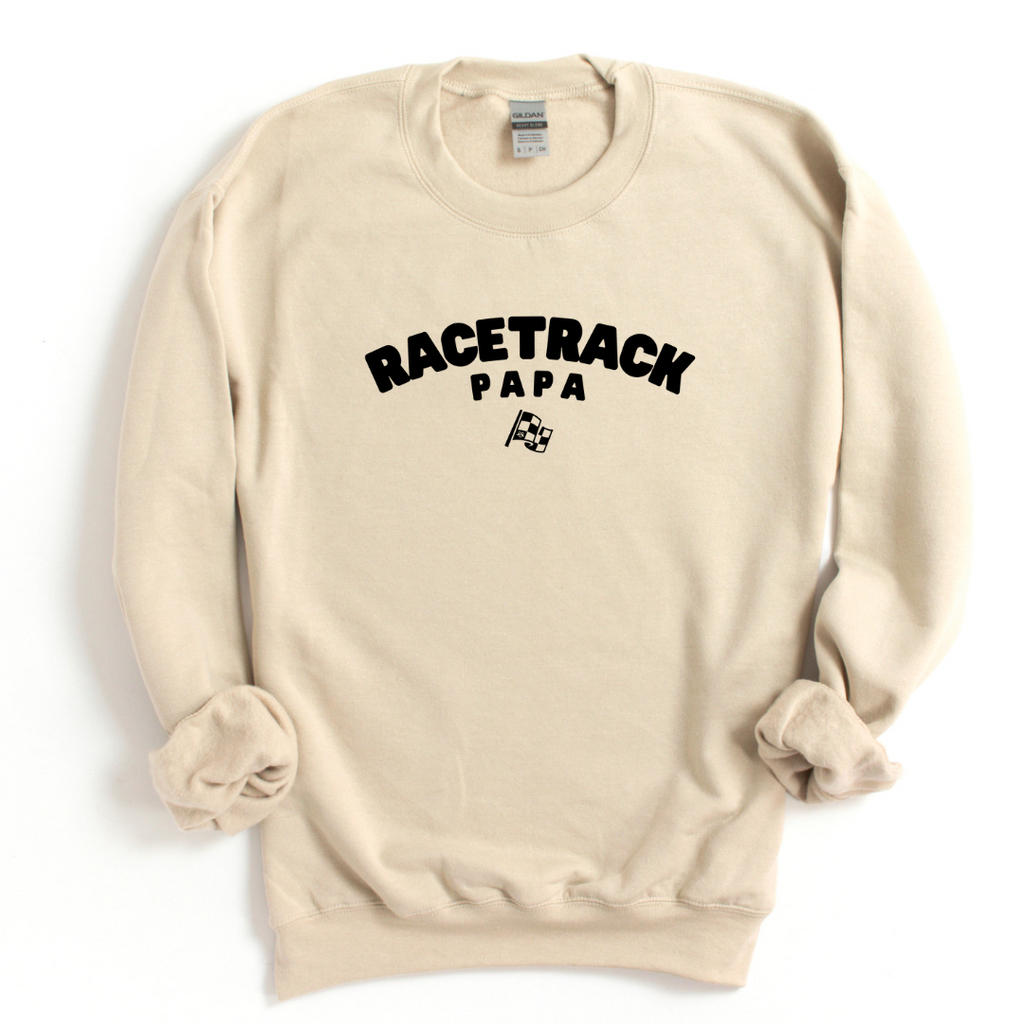Highline Clothing Racetrack Papa Sweatshirt - Dust