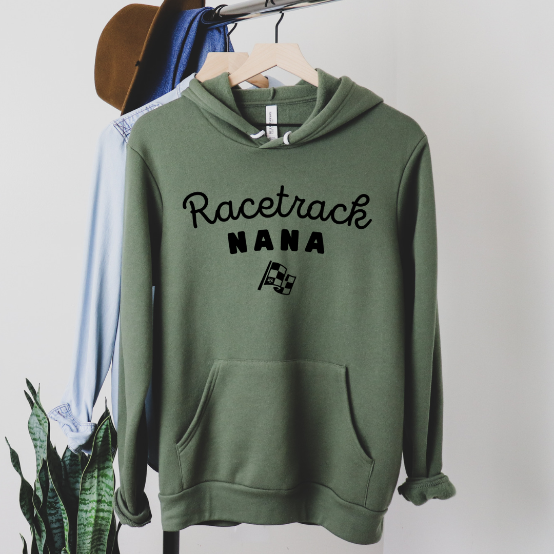 Highline Clothing Racetrack Nana Sweatshirt - Olive