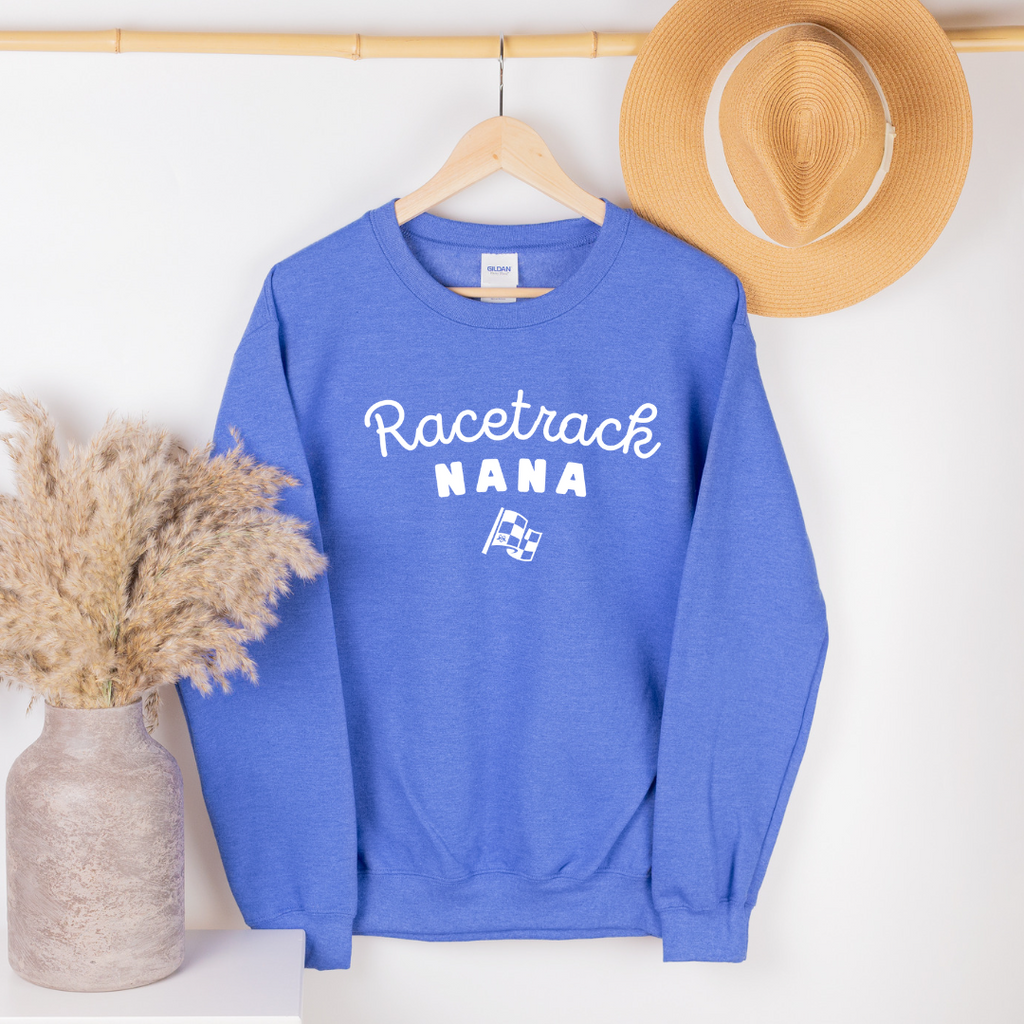 Highline Clothing Racetrack Nana Sweatshirt - Royal Blue
