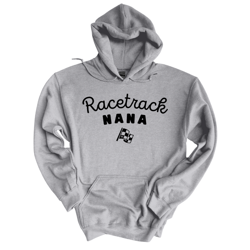 Highline Clothing Racetrack Nana Sweatshirt - Gray
