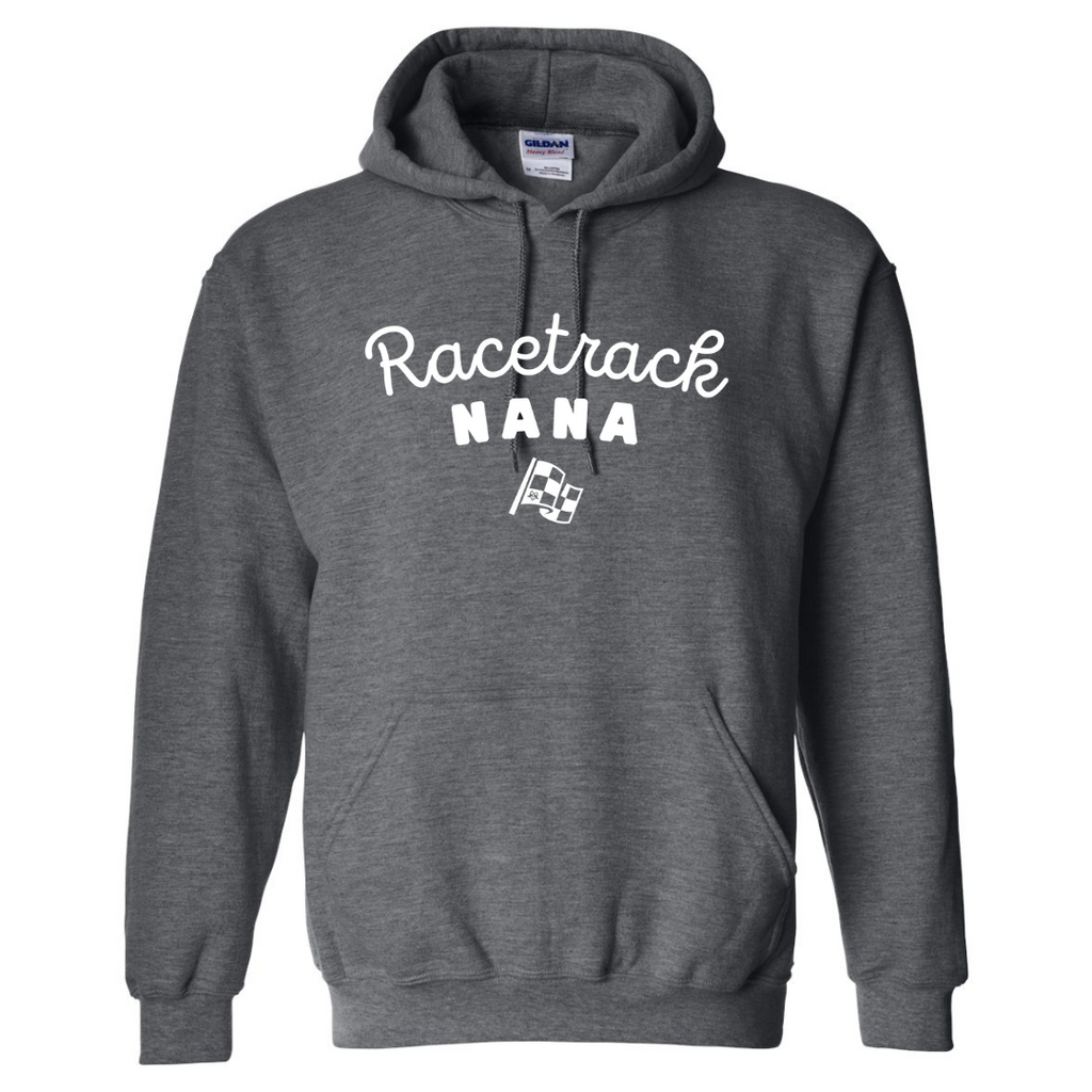 Highline Clothing Racetrack Nana Sweatshirt - Charcoal