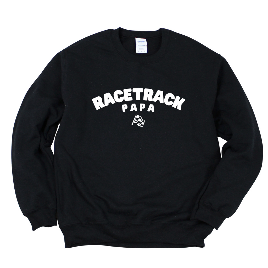 Highline Clothing Racetrack Papa Sweatshirt - Black
