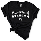 Highline Clothing Racetrack Grandma Unisex Tee - Black