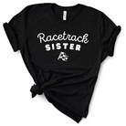 Highline Clothing Racetrack Sister Graphic Tee - Black