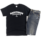 Highline Clothing Racetrack Grandpa Graphic Tee - Black