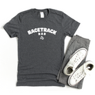 Highline Clothing Racetrack Dad Graphic Tee - Charcoal