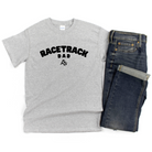 Highline Clothing Racetrack Dad Graphic Tee - Gray
