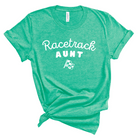 Highline Clothing Racetrack Aunt Graphic Tee - Green