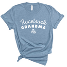 Highline Clothing Racetrack Grandma Unisex Tee - Slate