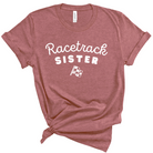 Highline Clothing Racetrack Sister Graphic Tee - Mauve