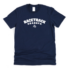 Highline Clothing Racetrack Grandpa Graphic Tee - Navy