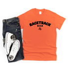 Highline Clothing Racetrack Dad Graphic Tee - Orange