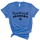 Highline Clothing Racetrack Grandma Unisex Tee - Royal Blue