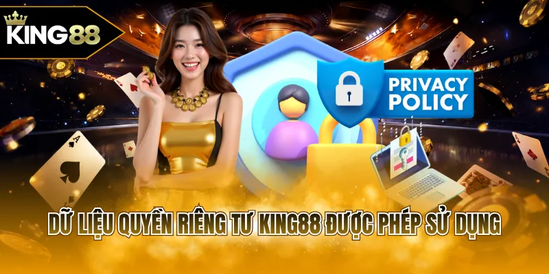Dữ liệu quyền riêng tư KING88 được phép sử dụng