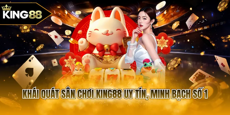 Khái quát sân chơi KING88 uy tín, minh bạch số 1