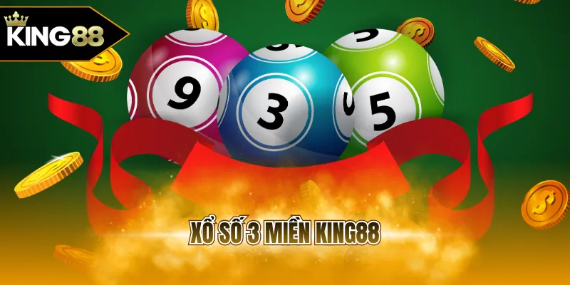 Xổ số 3 miền KING88