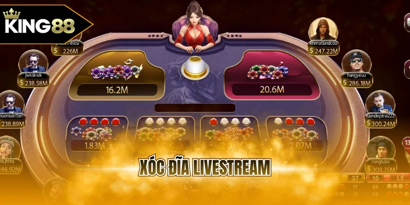Xóc đĩa Livestream